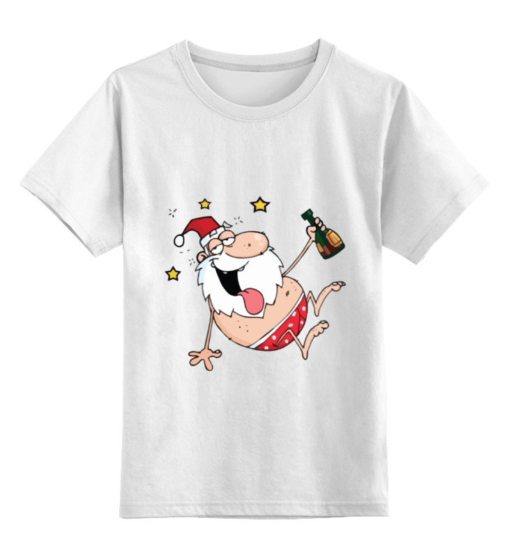 Printio Детская футболка классическая унисекс Дед мороз