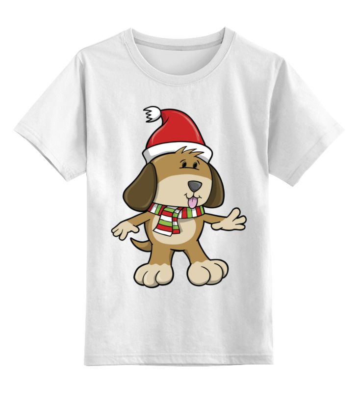 Printio Детская футболка классическая унисекс Собачка printio детская футболка классическая унисекс собачка