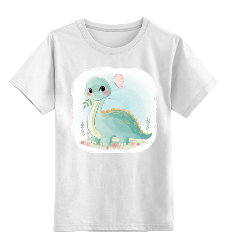 Printio Детская футболка классическая унисекс Динозавр