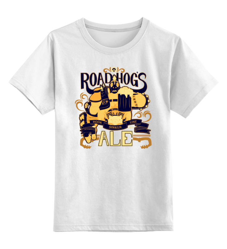 Printio Детская футболка классическая унисекс Roadhog