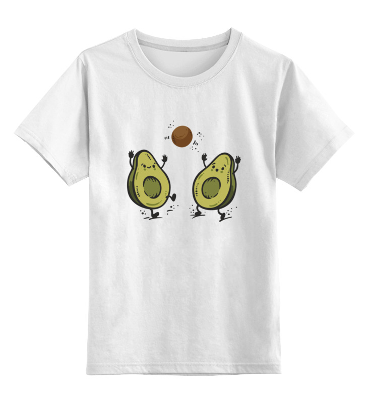 Printio Детская футболка классическая унисекс Авокадо