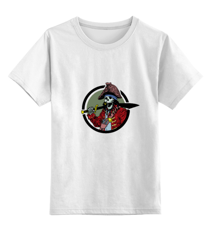 цена Printio Детская футболка классическая унисекс Пират