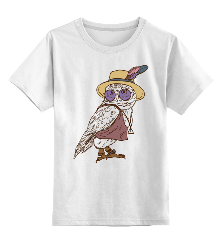 Printio Детская футболка классическая унисекс Сова. printio детская футболка классическая унисекс сова сова