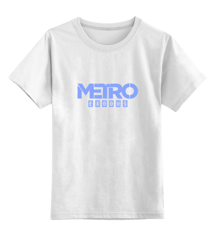 printio шапка классическая унисекс metro Printio Детская футболка классическая унисекс Metro