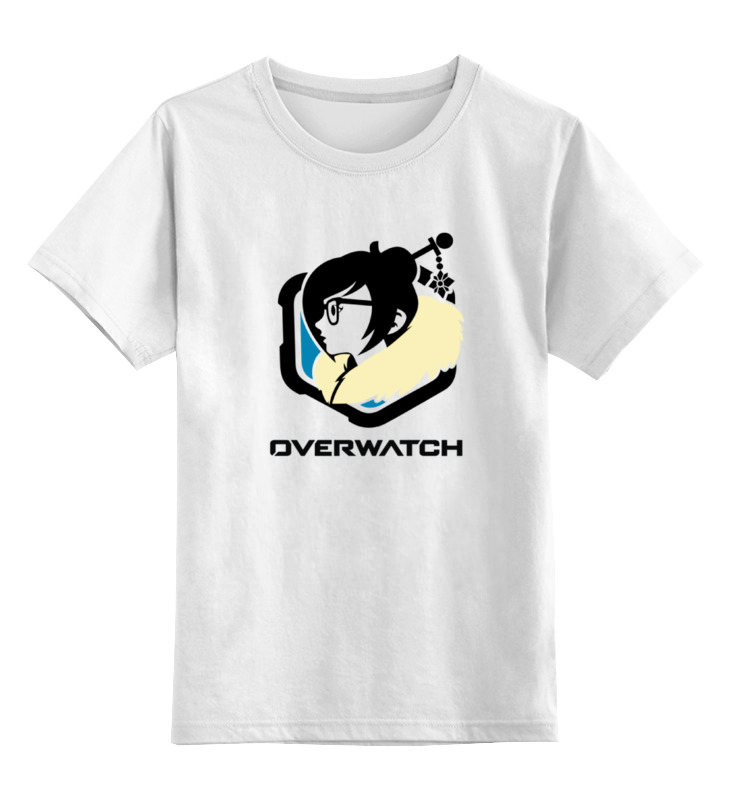 Printio Детская футболка классическая унисекс Overwatch mei