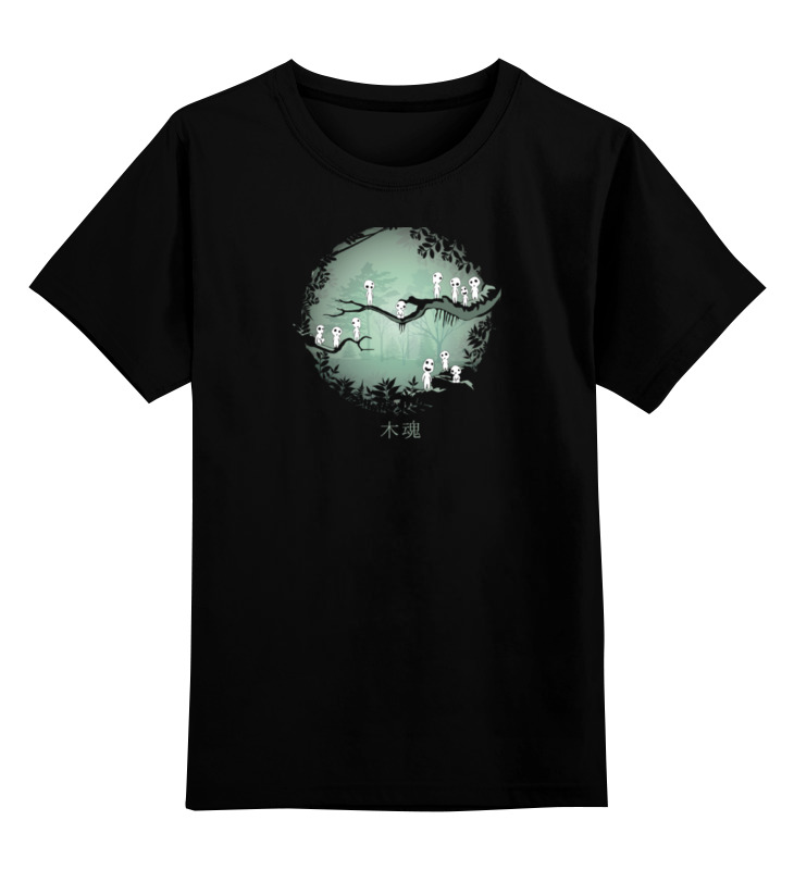 цена Printio Детская футболка классическая унисекс Духи леса