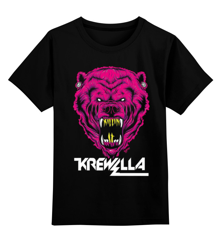 Printio Детская футболка классическая унисекс Krewella