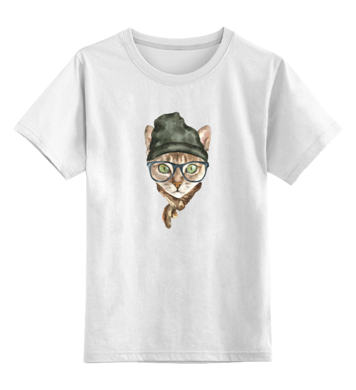 Printio Детская футболка классическая унисекс Котенок printio детская футболка классическая унисекс радужный котенок