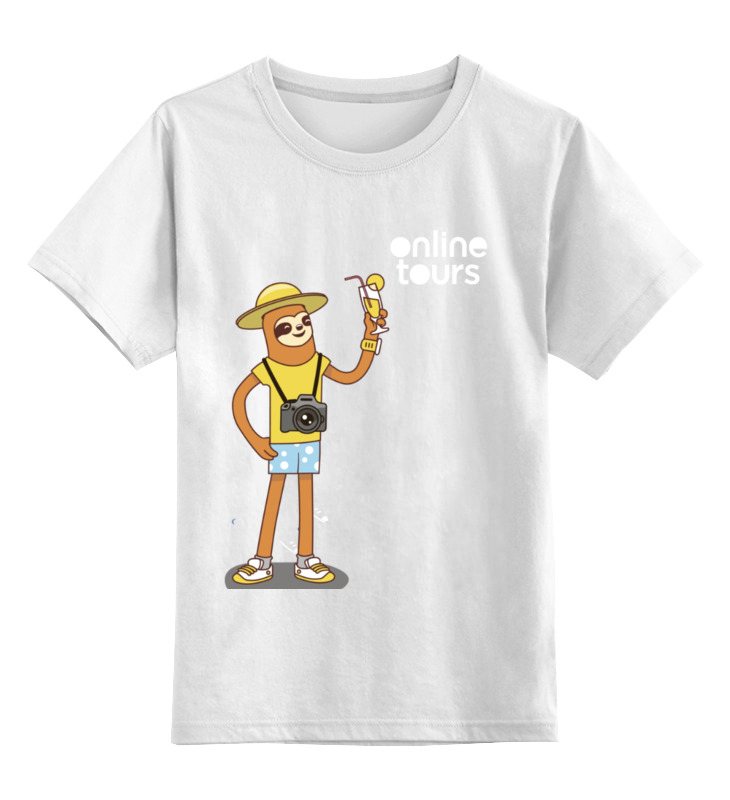Printio Детская футболка классическая унисекс Be на море