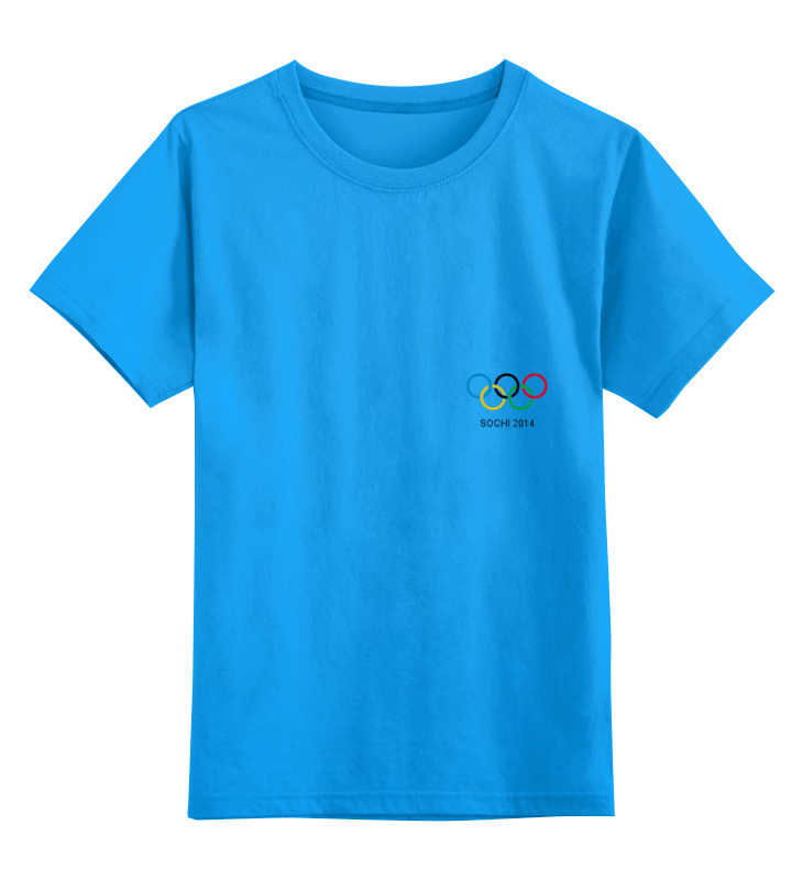 Printio Детская футболка классическая унисекс Сочи 2014 printio детская футболка классическая унисекс сочи 2014