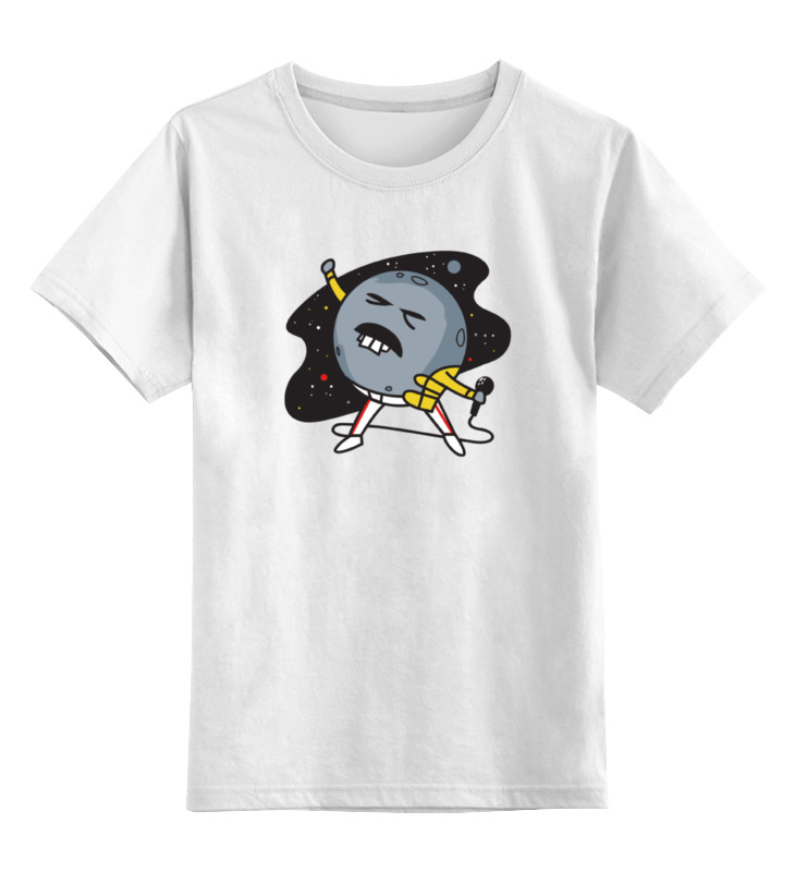 printio футболка классическая freddie mercury Printio Детская футболка классическая унисекс Фредди меркьюри (queen)