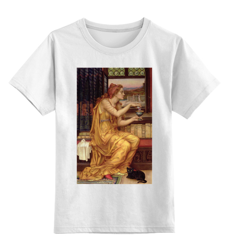 Printio Детская футболка классическая унисекс Любовное зелье (эвелин де морган) printio футболка классическая корона славы эвелин де морган