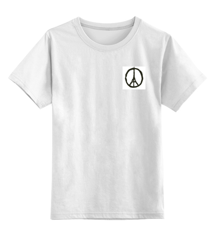 Printio Детская футболка классическая унисекс Pray for paris | молитесь за париж