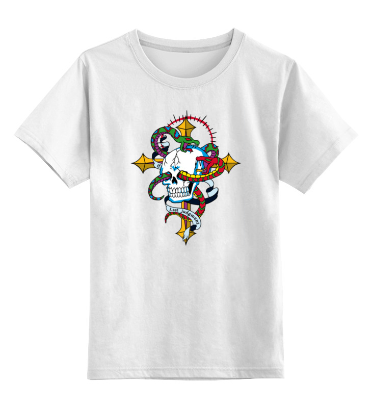 Printio Детская футболка классическая унисекс Череп