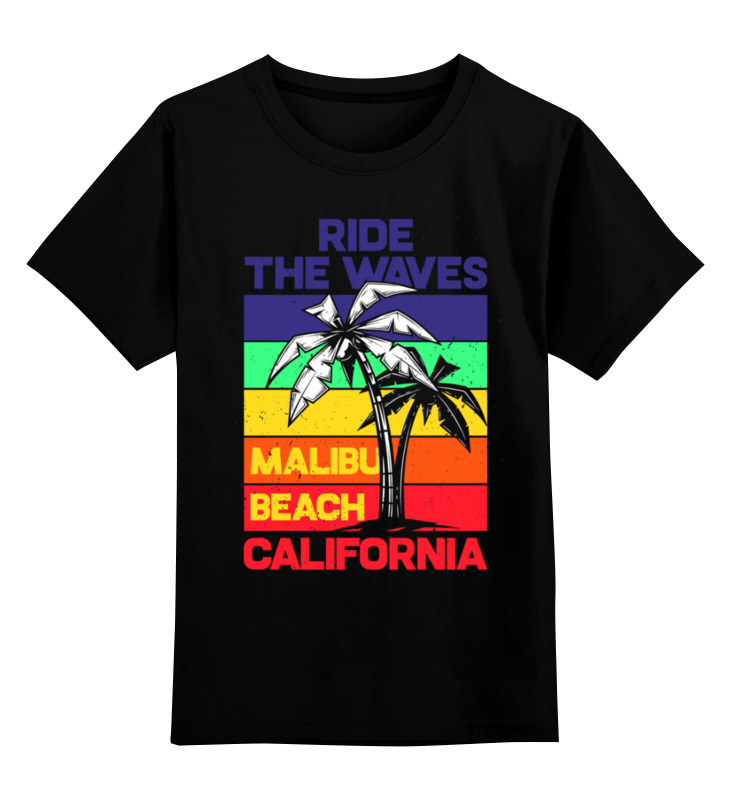 Printio Детская футболка классическая унисекс California
