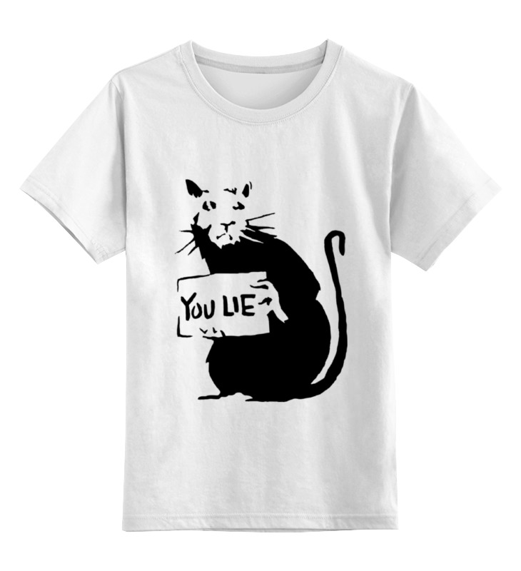 Printio Детская футболка классическая унисекс Крыса