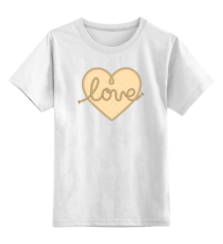 Printio Детская футболка классическая унисекс Сердечко printio детская футболка классическая унисекс love сердечко
