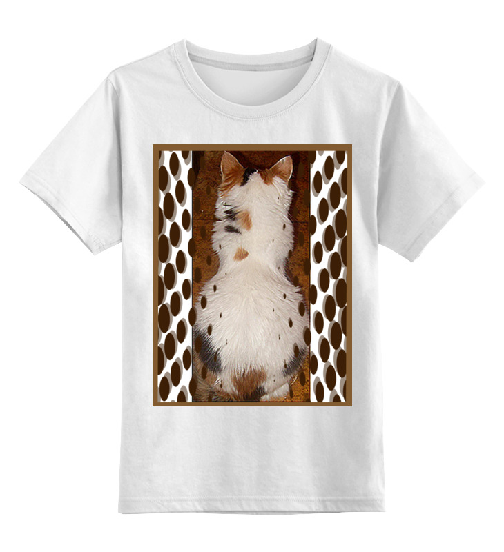 printio фартук кото восьмерка Printio Детская футболка классическая унисекс Кото - восьмерка.