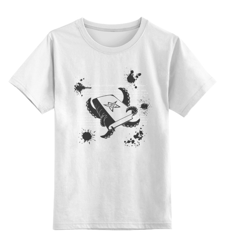Printio Детская футболка классическая унисекс Некрономикон