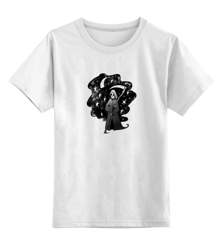 Printio Детская футболка классическая унисекс Смерть с косой printio детская футболка классическая унисекс смерть