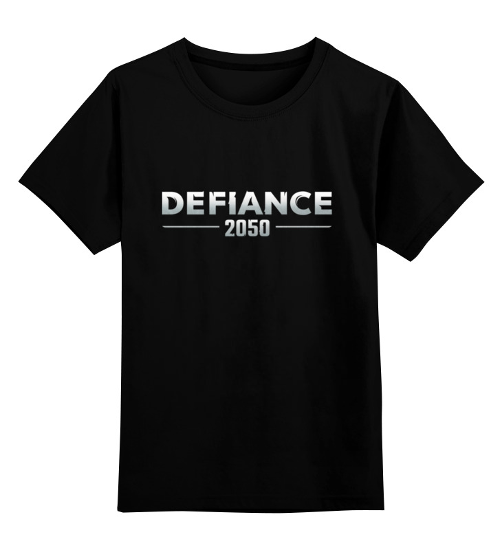 Printio Детская футболка классическая унисекс Defiance 2050 printio свитшот унисекс хлопковый defiance 2050