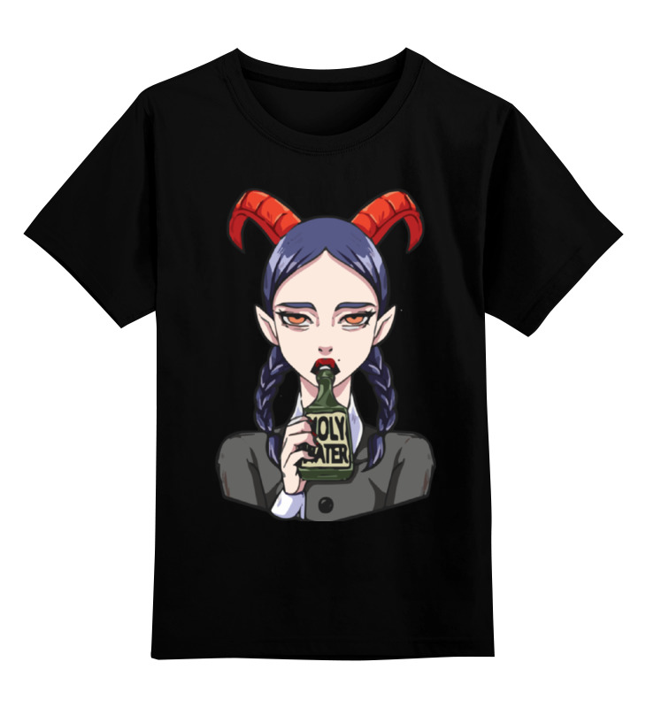 Printio Детская футболка классическая унисекс Devil girl printio футболка классическая devil girl