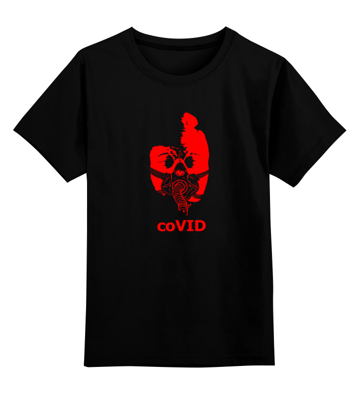 Printio Детская футболка классическая унисекс Covid