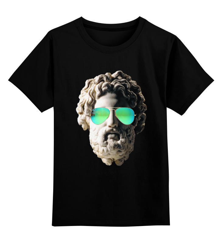 Printio Детская футболка классическая унисекс Греческий бог printio футболка классическая греческий бог