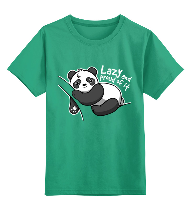 Printio Детская футболка классическая унисекс Панда printio детская футболка классическая унисекс панда с малышом