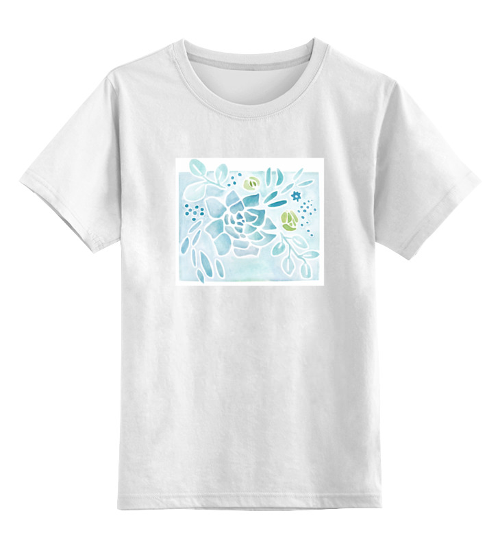 Printio Детская футболка классическая унисекс Ботаника
