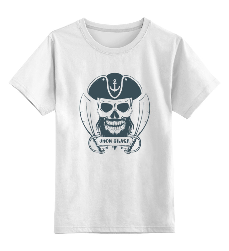 Printio Детская футболка классическая унисекс Пиратская