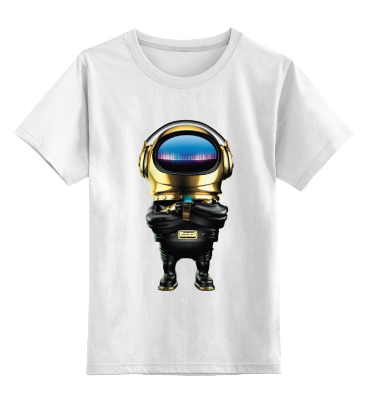 цена Printio Детская футболка классическая унисекс Alfa future people goldman
