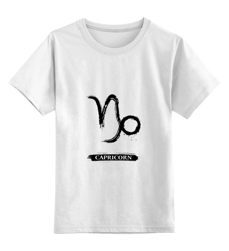 Printio Детская футболка классическая унисекс Знак зодиака козерог
