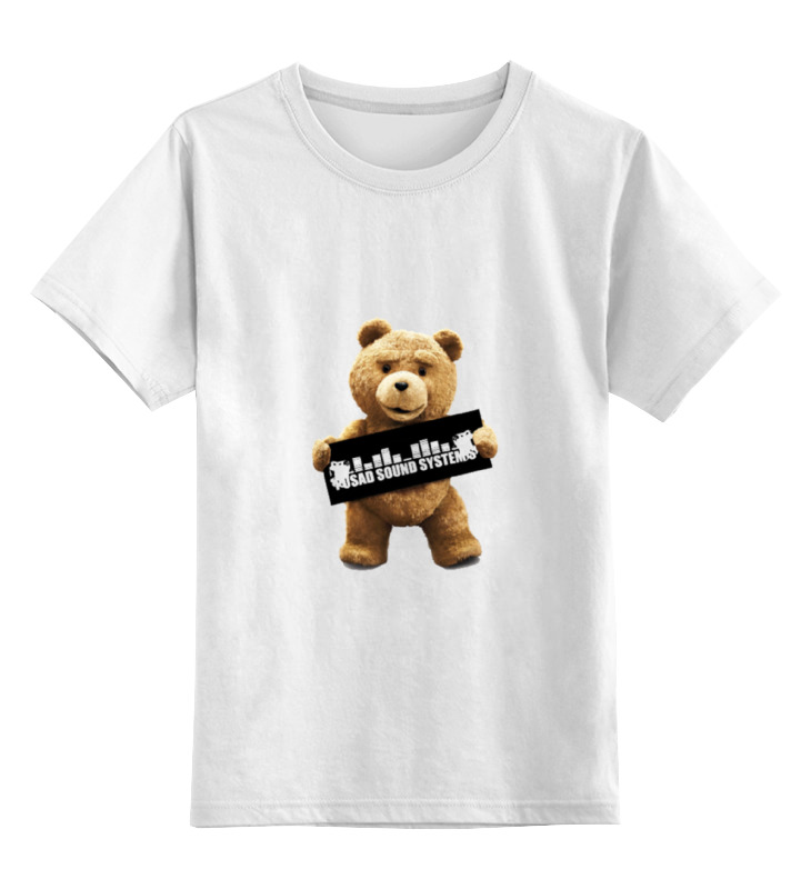 Printio Детская футболка классическая унисекс Ted pss