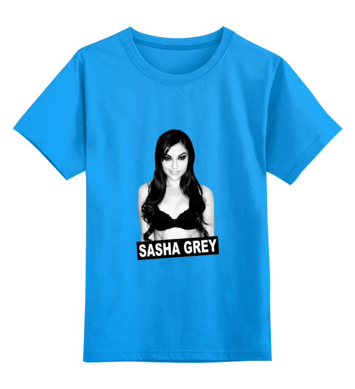цена Printio Детская футболка классическая унисекс Sasha grey