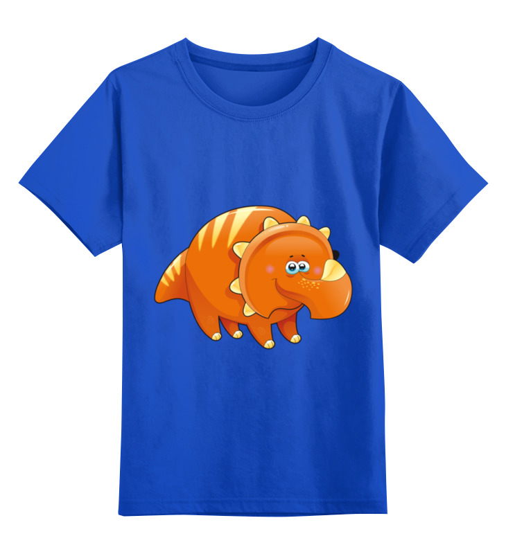 Printio Детская футболка классическая унисекс Забавный динозавр