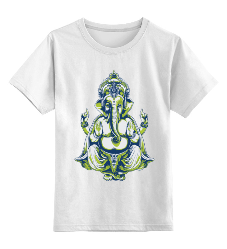 Printio Детская футболка классическая унисекс Shiva