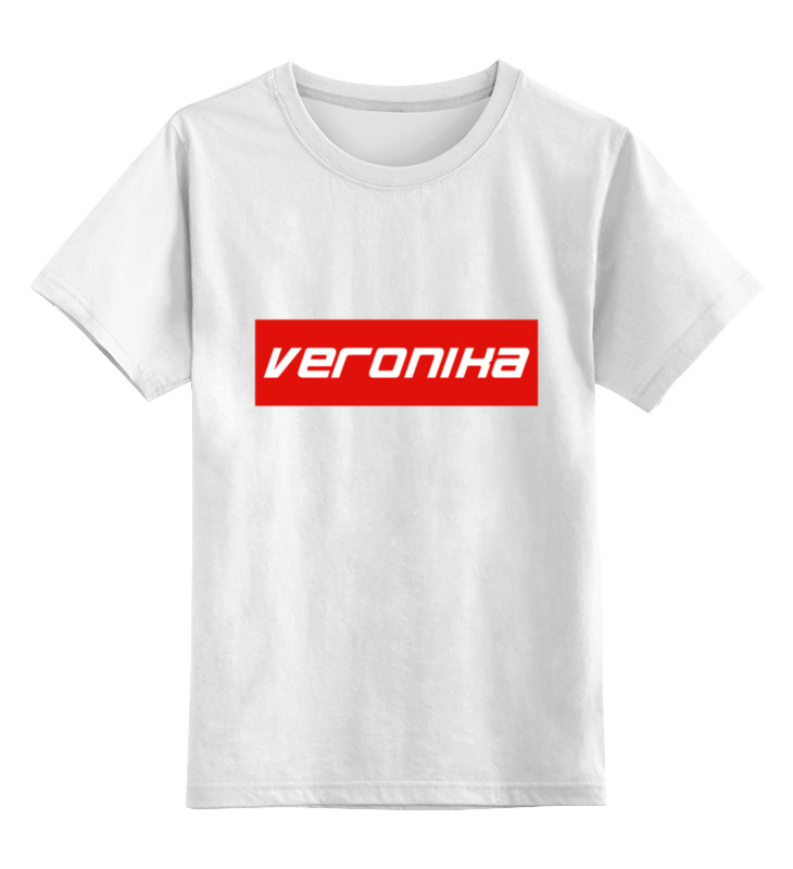 printio футболка классическая veronika Printio Детская футболка классическая унисекс Veronika