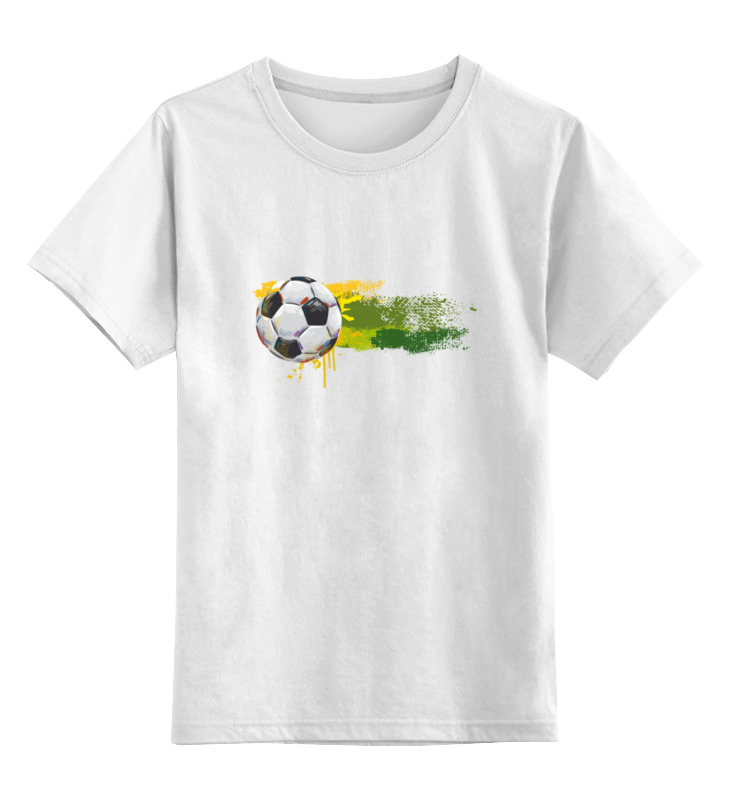 Printio Детская футболка классическая унисекс Футбольный мяч printio детская футболка классическая унисекс футбольный мяч