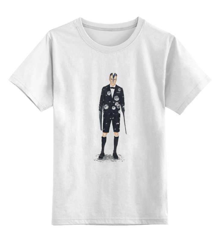 Printio Детская футболка классическая унисекс Робот-терминатор цена и фото