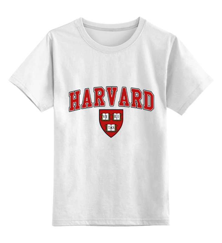 Printio Детская футболка классическая унисекс Harvard printio детская футболка классическая унисекс гарвард кримсон harvard crimson
