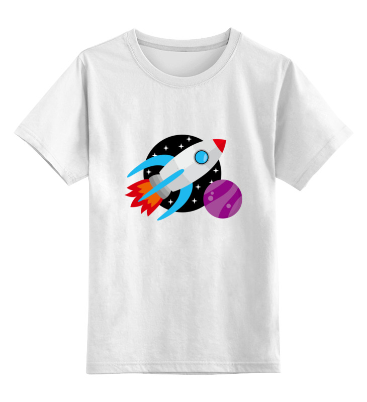 Printio Детская футболка классическая унисекс Космос