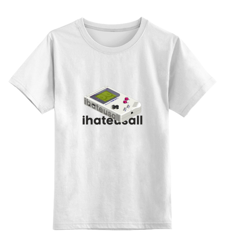 Printio Детская футболка классическая унисекс Haters hoodie