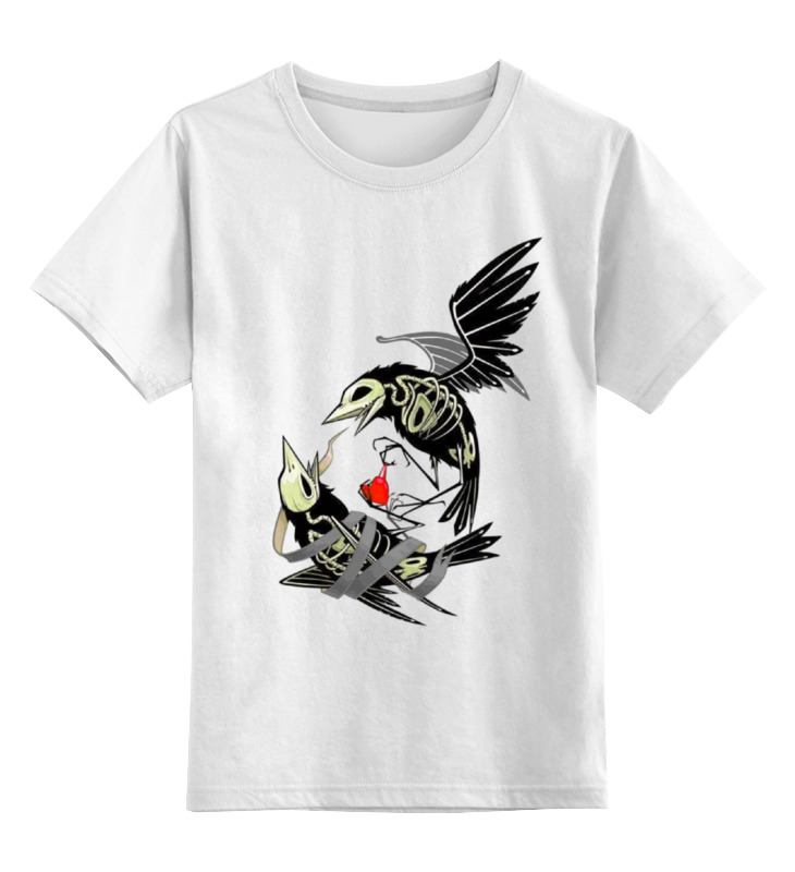 Printio Детская футболка классическая унисекс Битва воронов