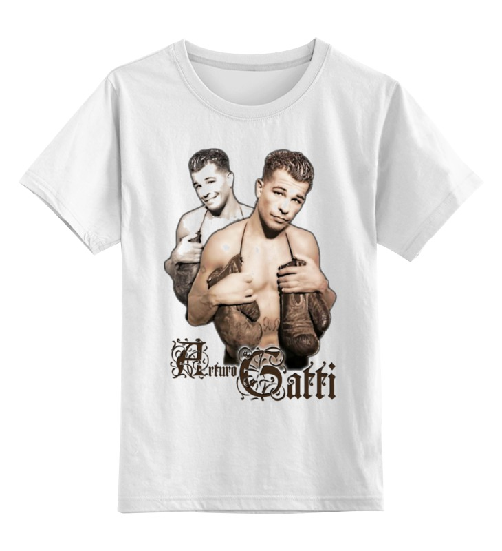 Printio Детская футболка классическая унисекс Arturo gatti сарафан ada gatti красивое на 6 лет