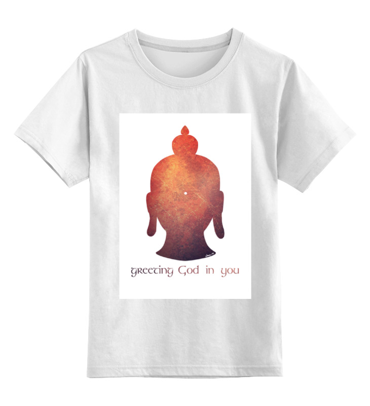 Printio Детская футболка классическая унисекс Buddha