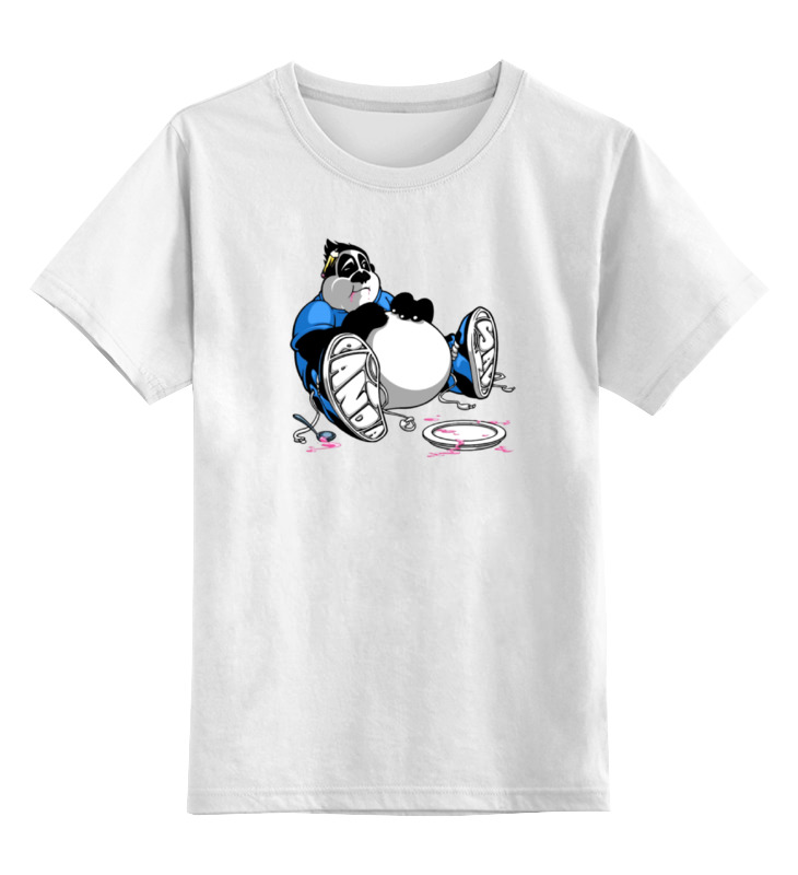 Printio Детская футболка классическая унисекс Смешная панда printio детская футболка классическая унисекс смешная собака