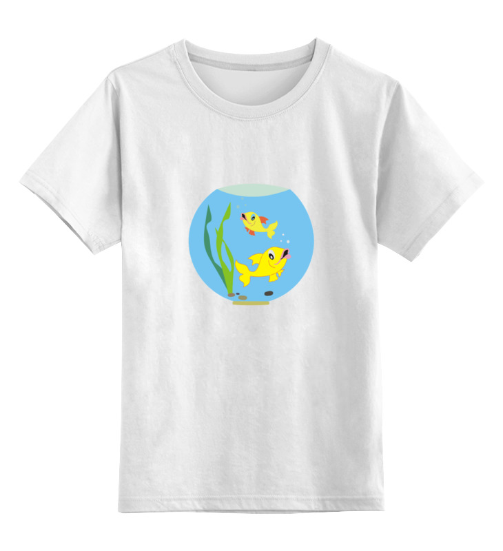 Printio Детская футболка классическая унисекс Аквариум