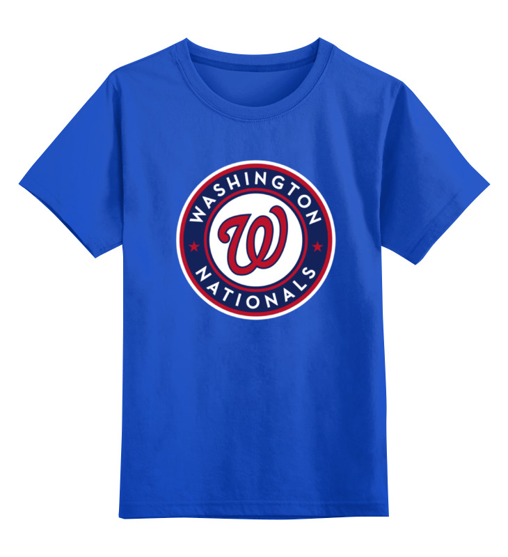 Printio Детская футболка классическая унисекс Washington nationals