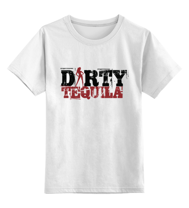 Printio Детская футболка классическая унисекс Dirty tequila